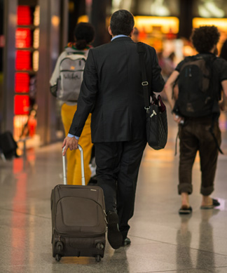 Select the purpose of your travel - Family members of EU, EEA or CH citizens